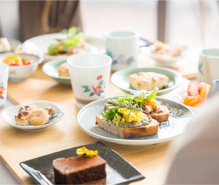 KOKUHO AFTERNOON TEA