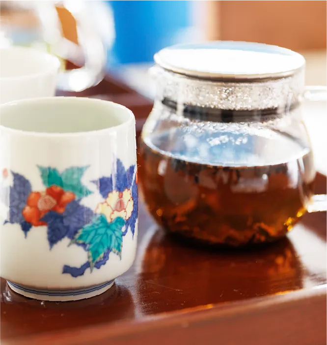 KOKUHO AFTERNOON TEA