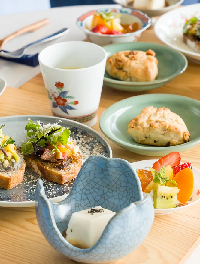 KOKUHO AFTERNOON TEA