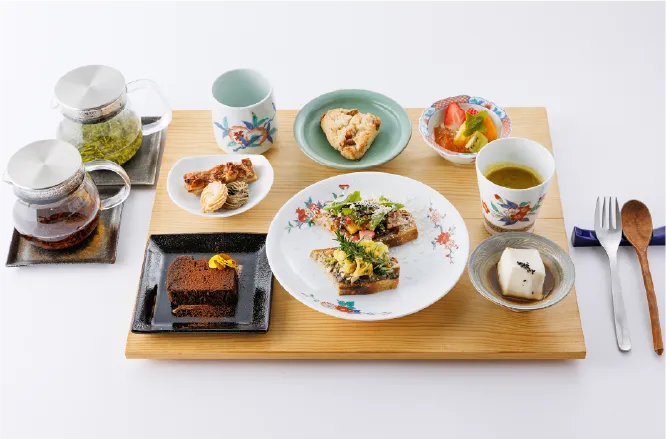 KOKUHO AFTERNOON TEA セット