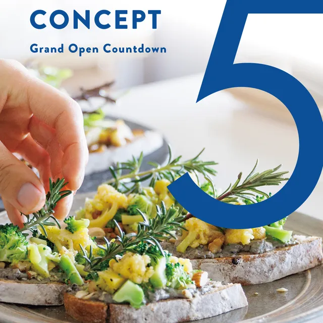 【 オープンまであと5日。】

美とヴィーガンを、ひと皿に。

.
美術品がならぶ九州陶磁文化館で
美しい器と美味しい料理を楽しむ。
そんな「美」にあふれた
カフェ ユージアム アリタ。

地元で採れ